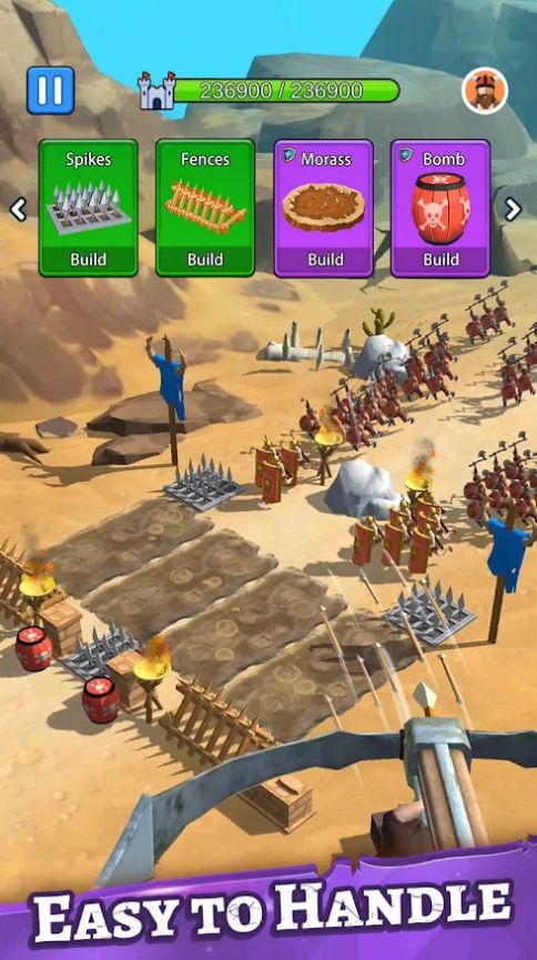 ǱسϷ׿棨Castle War Empire Archer v1.0.20ͼ1