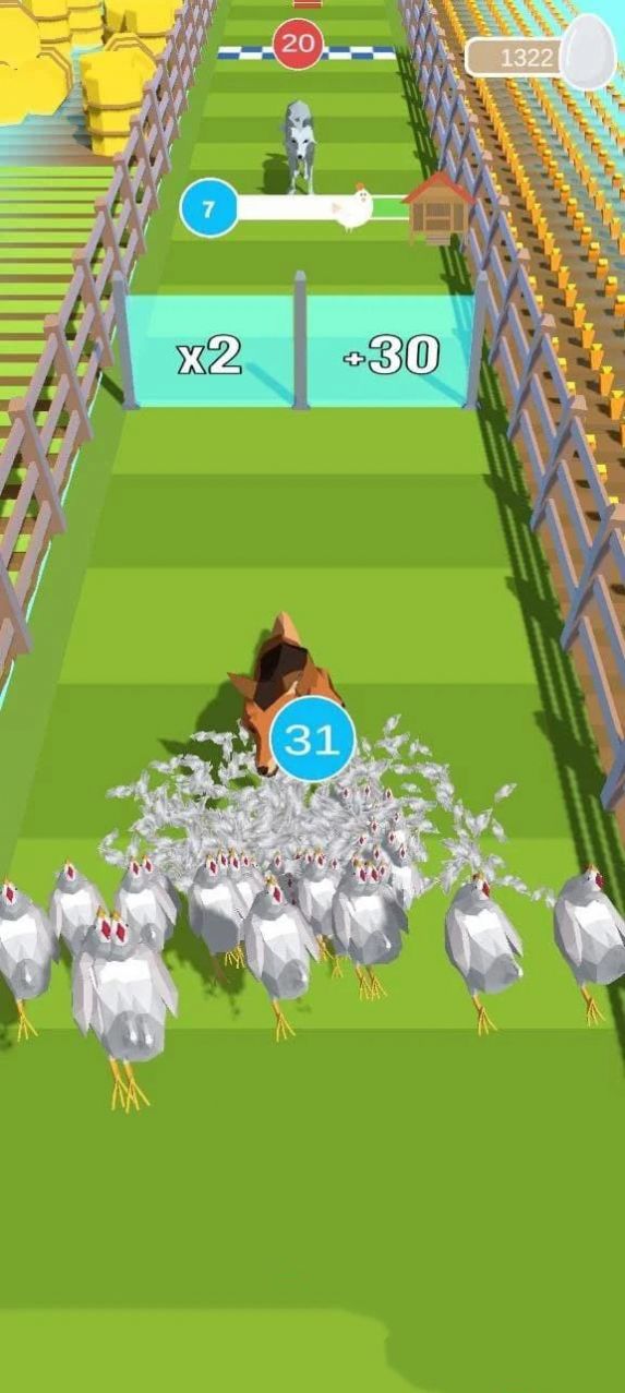 Chicken vs Fox 3D RannerϷֻ° v0.6ͼ3