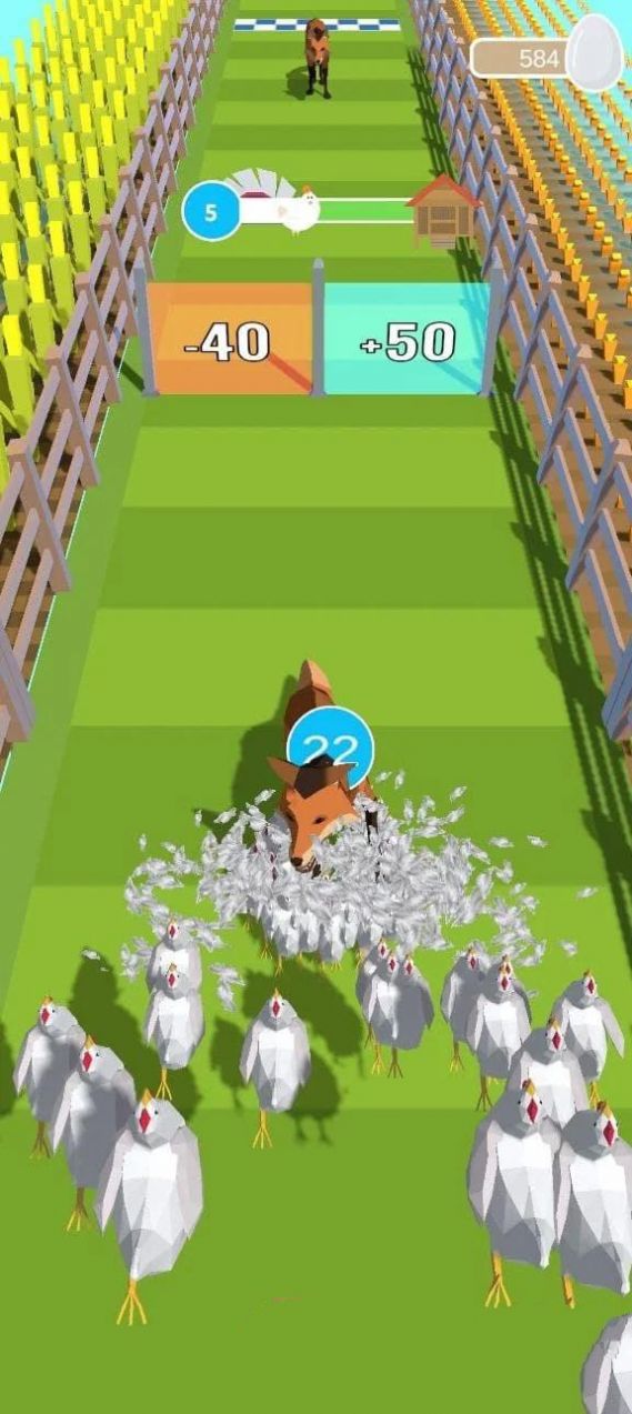 Chicken vs Fox 3D RannerϷֻ° v0.6ͼ2