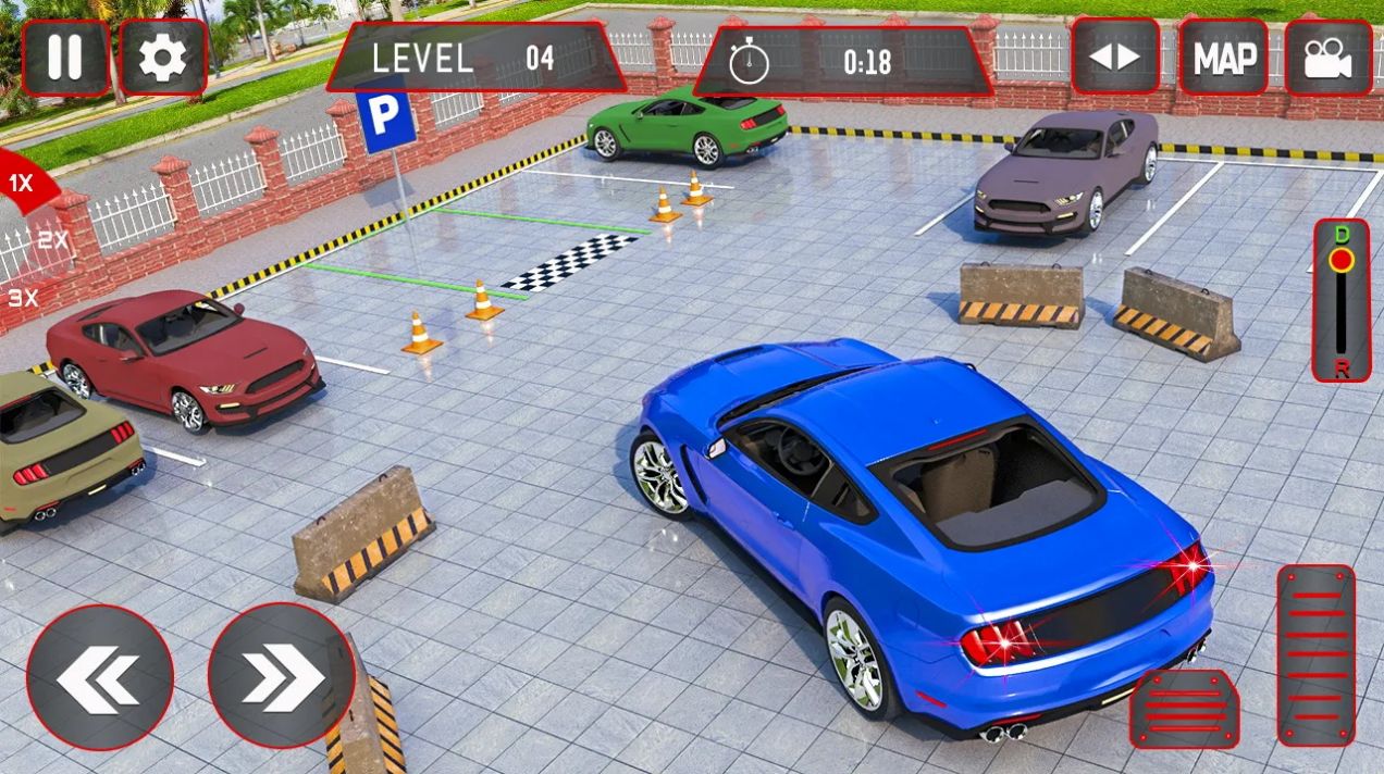 ʵͣʻϷ׿棨Car Parking Garage Adventure 3DͼƬ1