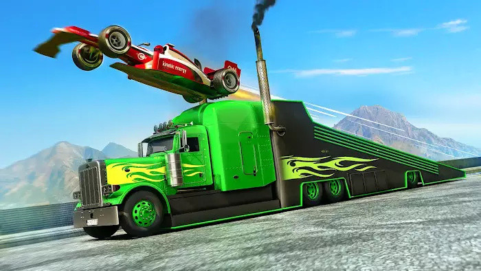 ʽؼϷٷ׿棨Formula Car Stunt Racing Games v1.4ͼ2