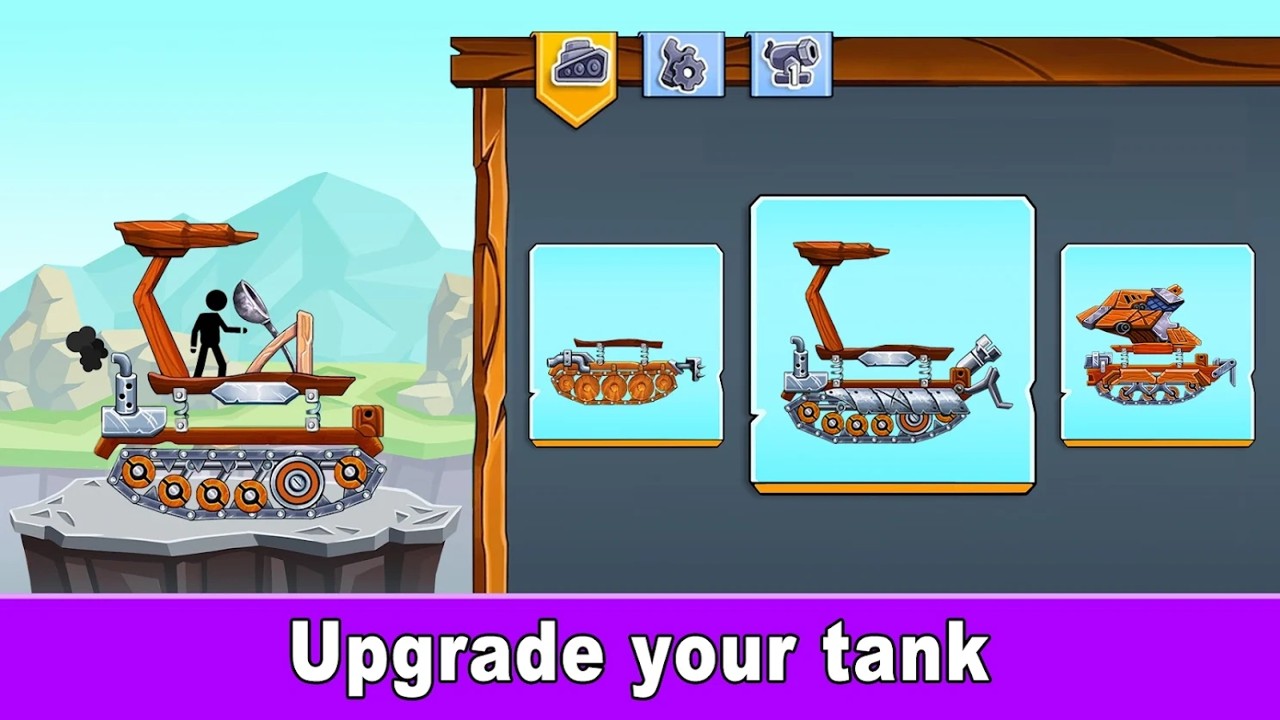 ̹˵Ϸ׿棨The Tank v1.0ͼ1