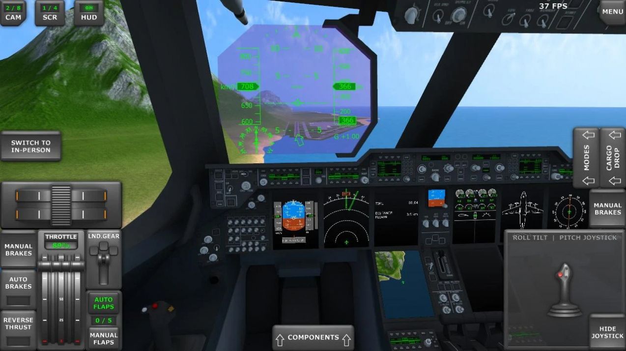 ʻɻ3dģϷ׿棨Turboprop Flight Simulator v1.28.1ͼ3