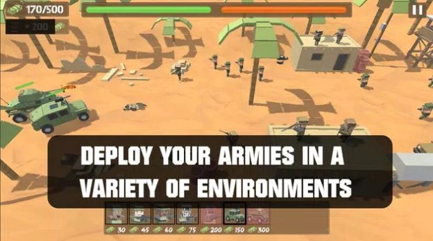 ر߾սϷ׿棨Border Wars Military Games v2.4ͼ2