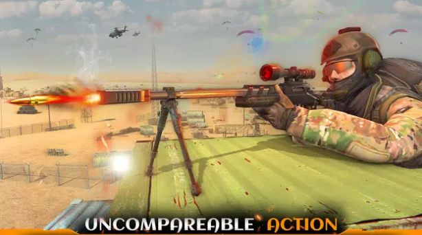 ִսͻϷ׿棨WW2 Sniper Gun Simulator v1.0.4ͼ2