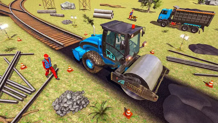 ·гϷֻ棨Railway Train Track Construction v1.3ͼ1