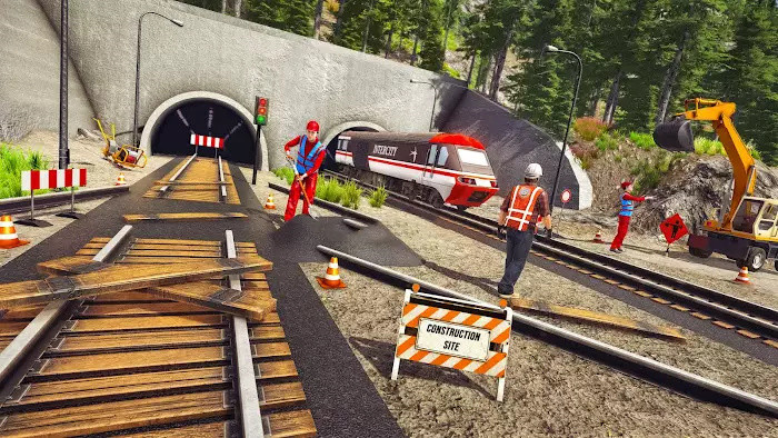 ·гϷֻ棨Railway Train Track Construction v1.3ͼ2