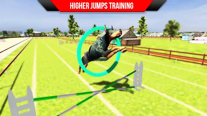 ѵ3DϷ׿ֻ棨Dog Training ; Dog Games 3D v1.3ͼ1