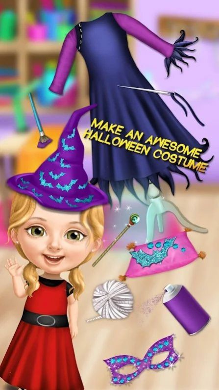 ʥŮϷ׿棨Halloween Fun v4.0.30016ͼ1