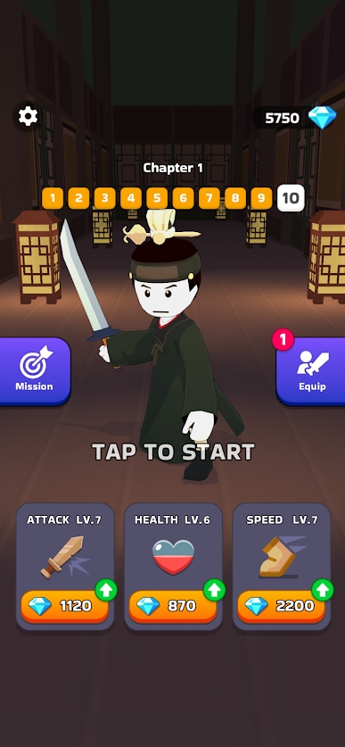 ̿Ϸ׿棨Kingdom Assassin v1.0.204ͼ4