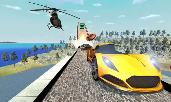 ɽؼϷİ׿棨Mountain Climb: Stunt Racing Game v1.0ͼ1