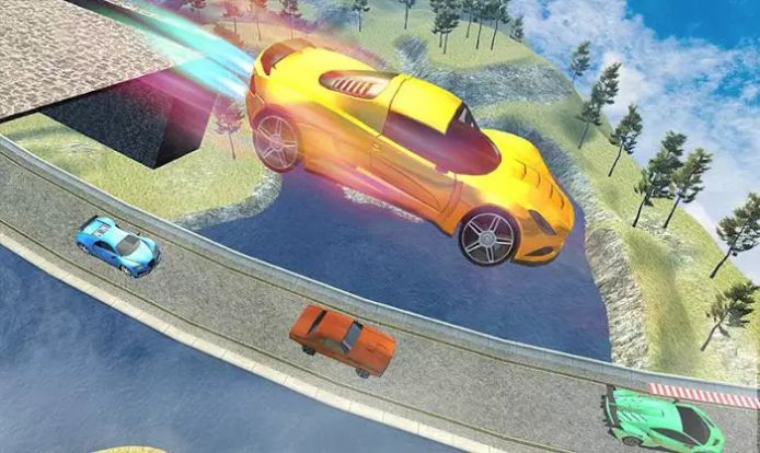 ɽؼϷİ׿棨Mountain Climb: Stunt Racing Game v1.0ͼ2