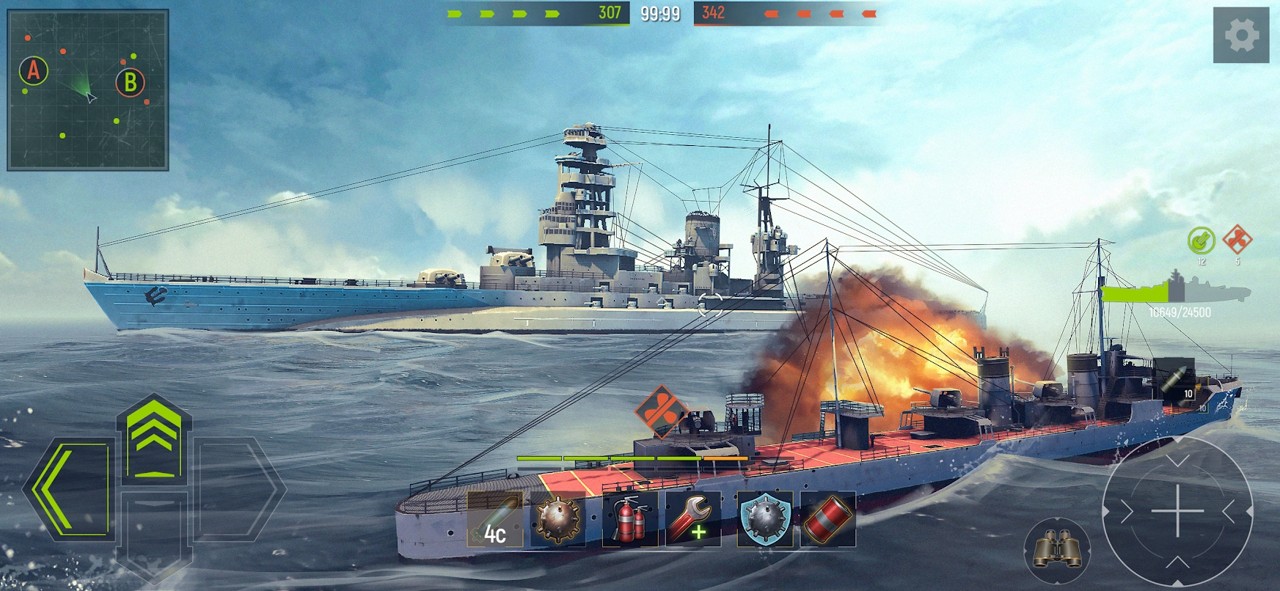 սϷ׿棨Navy War v5.00.2ͼ3