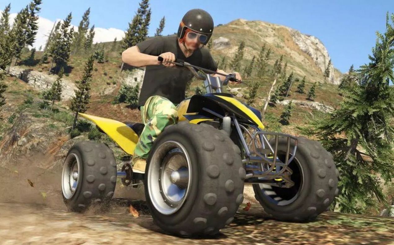 гϷֻ(ATV Quad Bike)  v1.4ͼ3