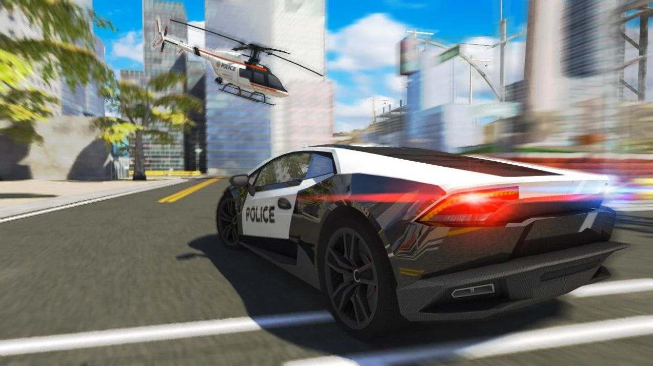 ʻ׷Ϸ׿棨Police Car Criminal Chase v8.5ͼ1