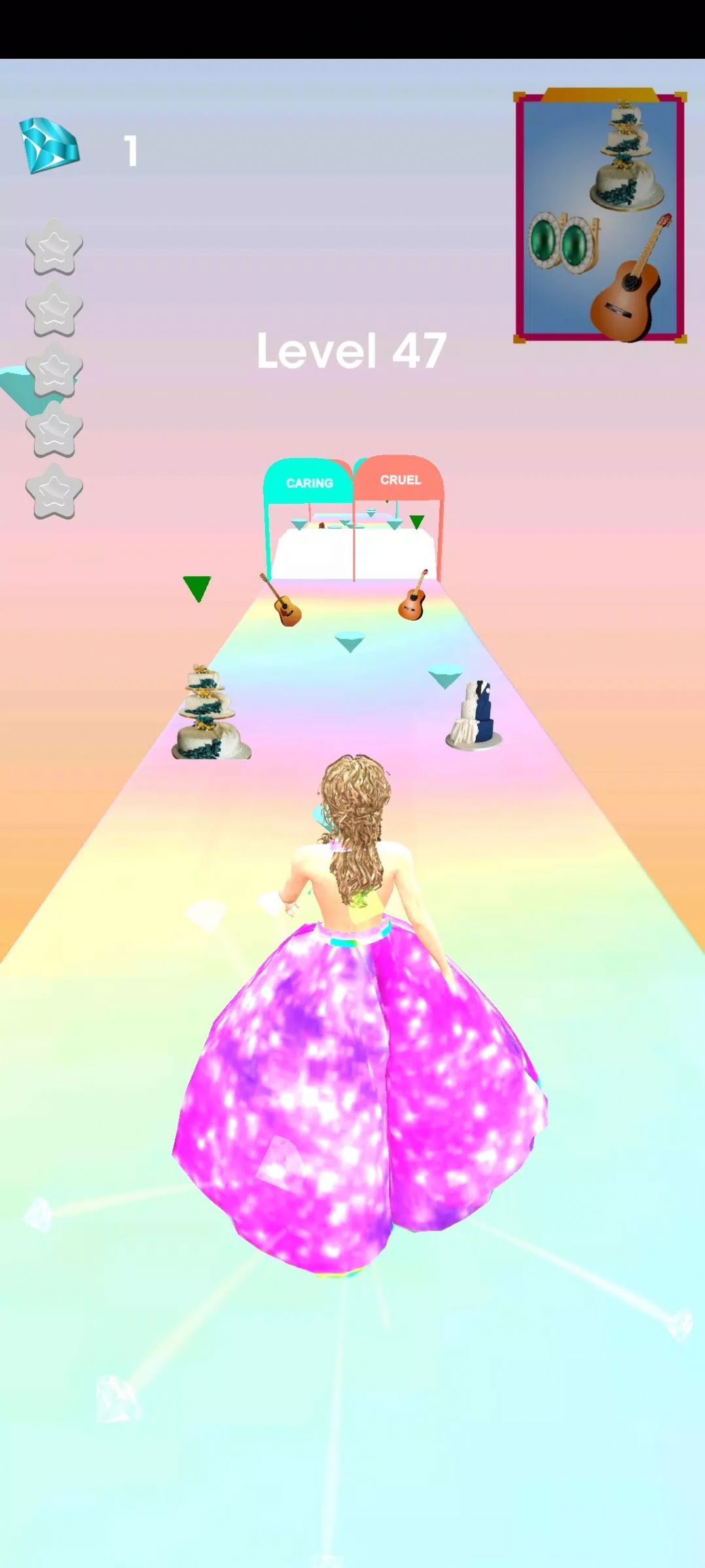 Ϸ׿棨Wedding Run A Girl Dream Dress Up Game v1.0ͼ2