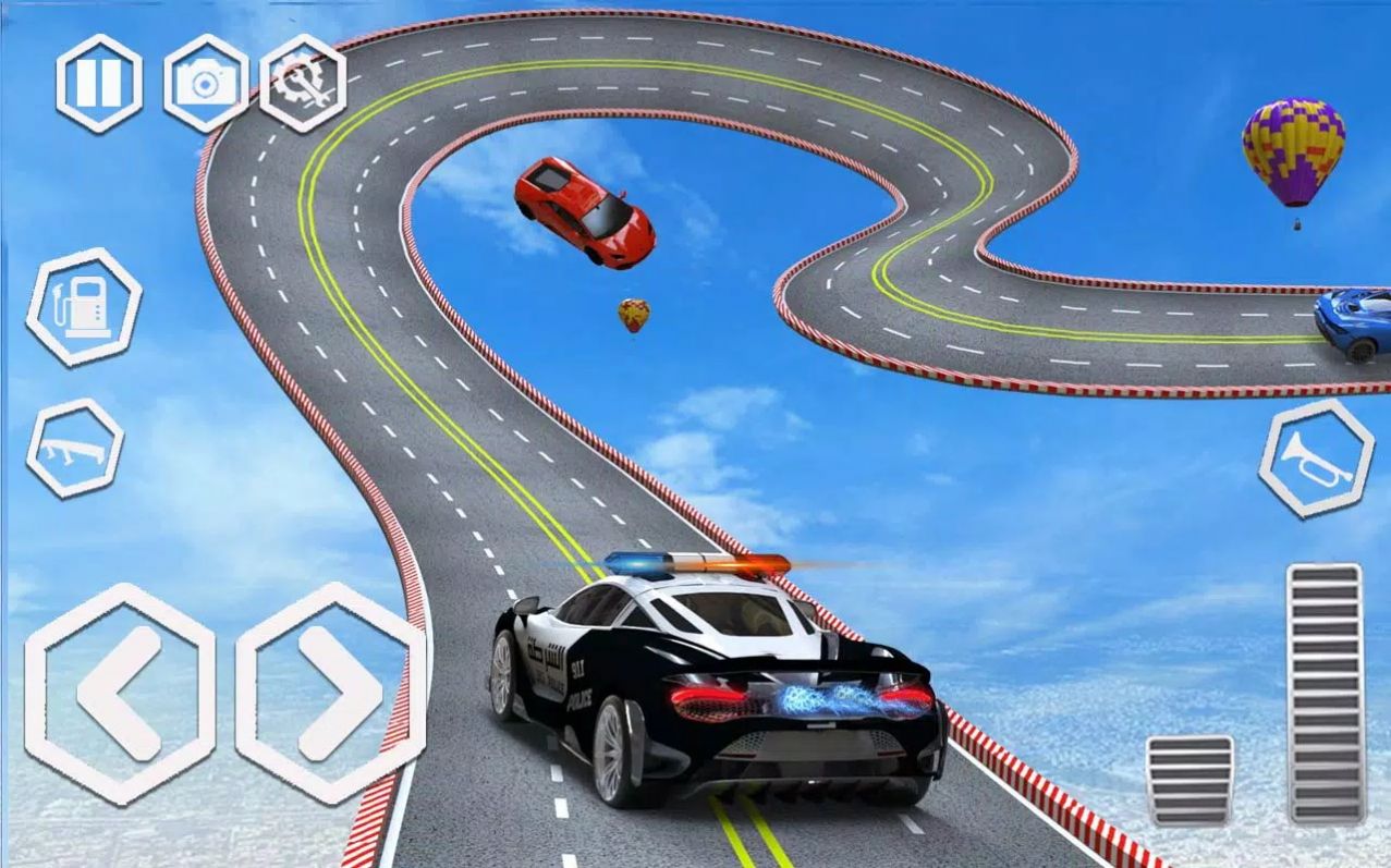 ؼսϷֻ棨Police Hero Car Stunts Racing v1.7ͼ3