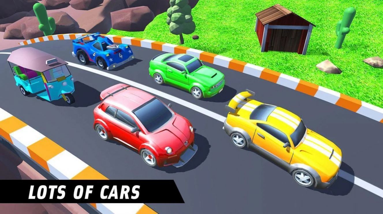 ޶ֻͯ°棨EXTREME KIDS CAR RACING v1.0.5ͼ2