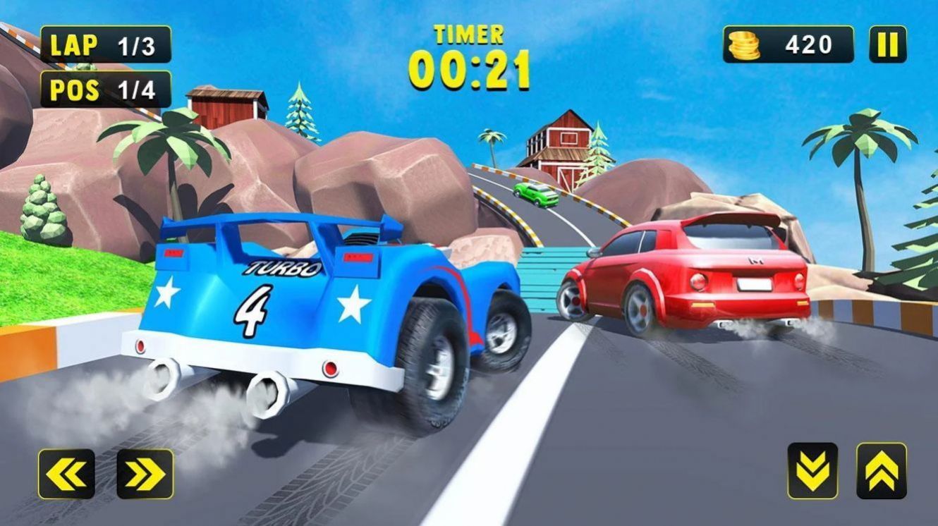 ޶ֻͯ°棨EXTREME KIDS CAR RACING v1.0.5ͼ3