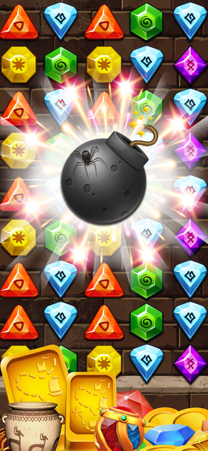 ʦʯϷ׿棨Magic Witch Jewels Star v1.3.9ͼ1