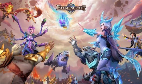 Ŵ˵Ϸİ棨Elemencraft Legends v1.1.1.1ͼ2