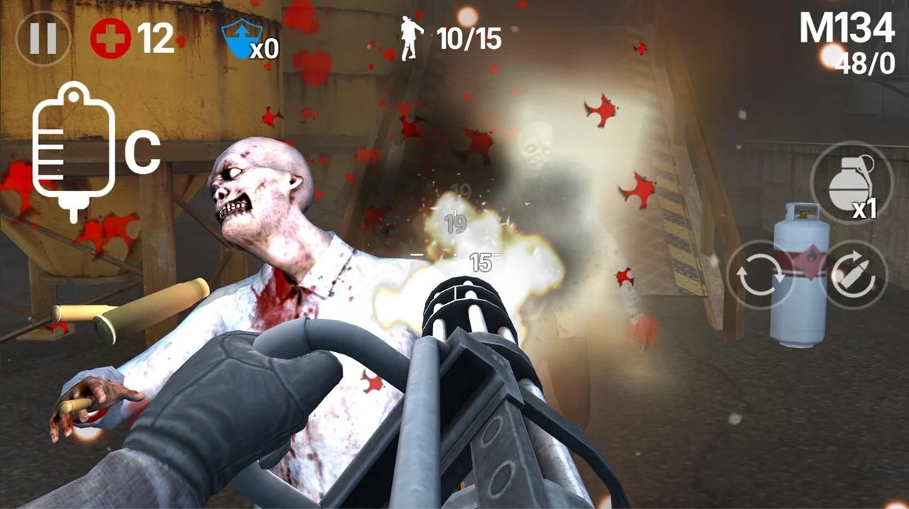 ߽ʬϷ׿棨DEAD HUNTER REAL v1.0.4ͼ4