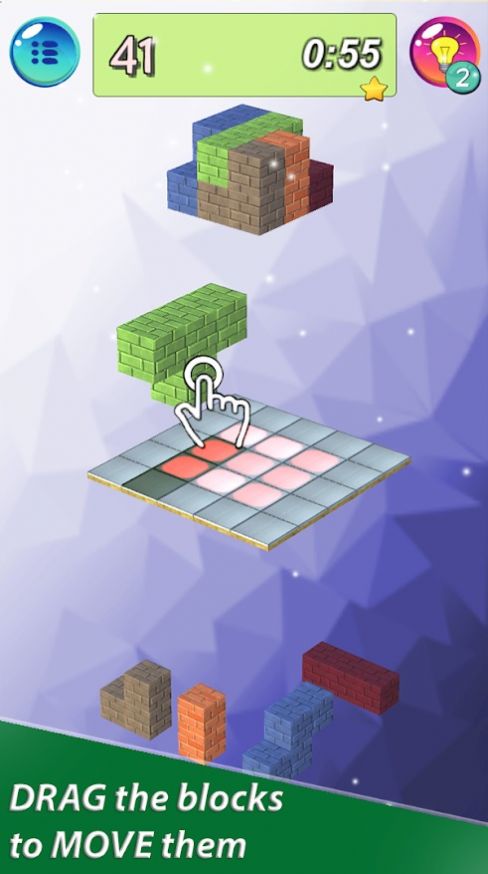 Blocks 3D PuzzleϷֻ° v1.0ͼ1