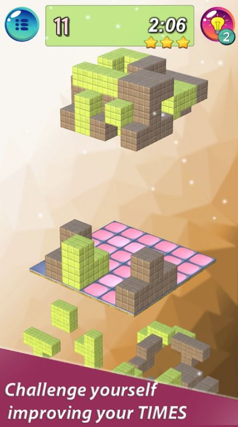 Blocks 3D PuzzleϷֻ° v1.0ͼ3