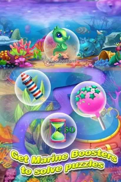 С㱬ըƥ3Ϸİ°棨Fish Blast Match 3 v1.0ͼ1