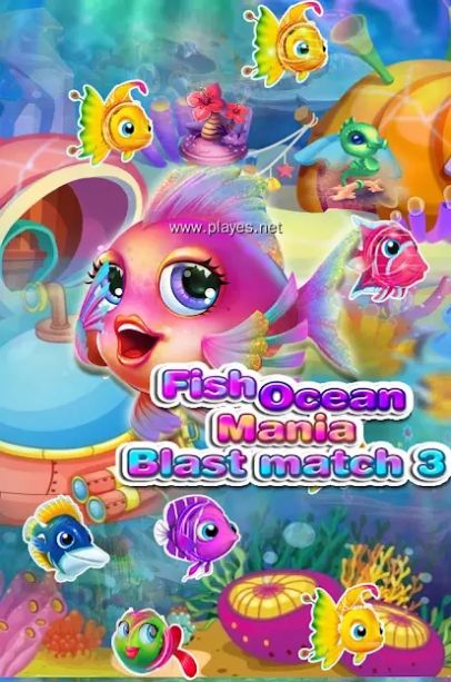 С㱬ըƥ3Ϸİ°棨Fish Blast Match 3 v1.0ͼ3