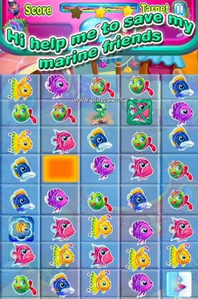 С㱬ըƥ3Ϸİ°棨Fish Blast Match 3 v1.0ͼ2