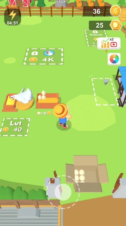 ũϷİ棨Egg Farm Tycoon v0.0.1ͼ1