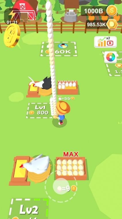 ũϷİ棨Egg Farm Tycoon v0.0.1ͼ2