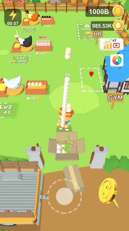 ũϷİ棨Egg Farm Tycoon v0.0.1ͼ3