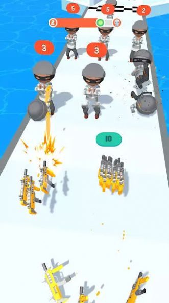 ǹϷٷ棨Split Gun Run v1.0.0ͼ1