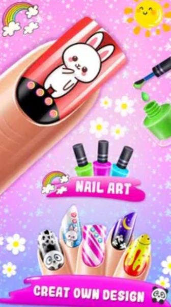 ָϷٷֻ棨Nail Art v3.0ͼ1