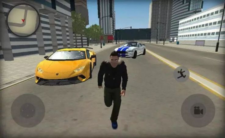 С͵Ϸ׿棨Grand City Car Thief  v1.0ͼ2
