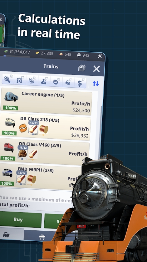 ·Ϸ׿棨Rail Nation 1.6001.0ͼ3