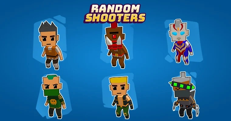 Ϸ׿棨Random Shooters v1.0.10ͼ3