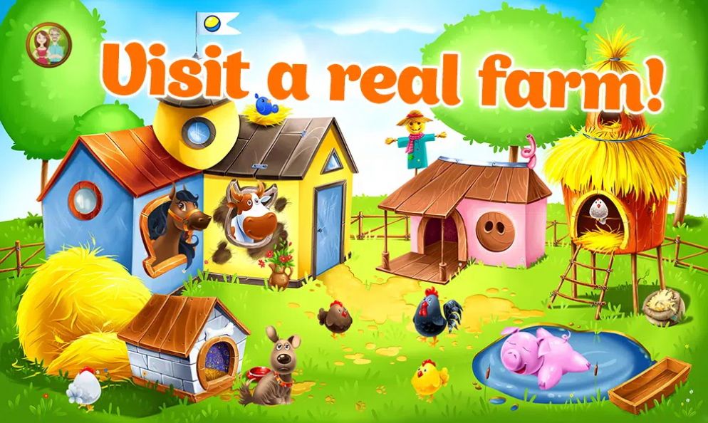 ͯũ԰Ϸ°棨Animal farm for kids v4.5.1ͼ2