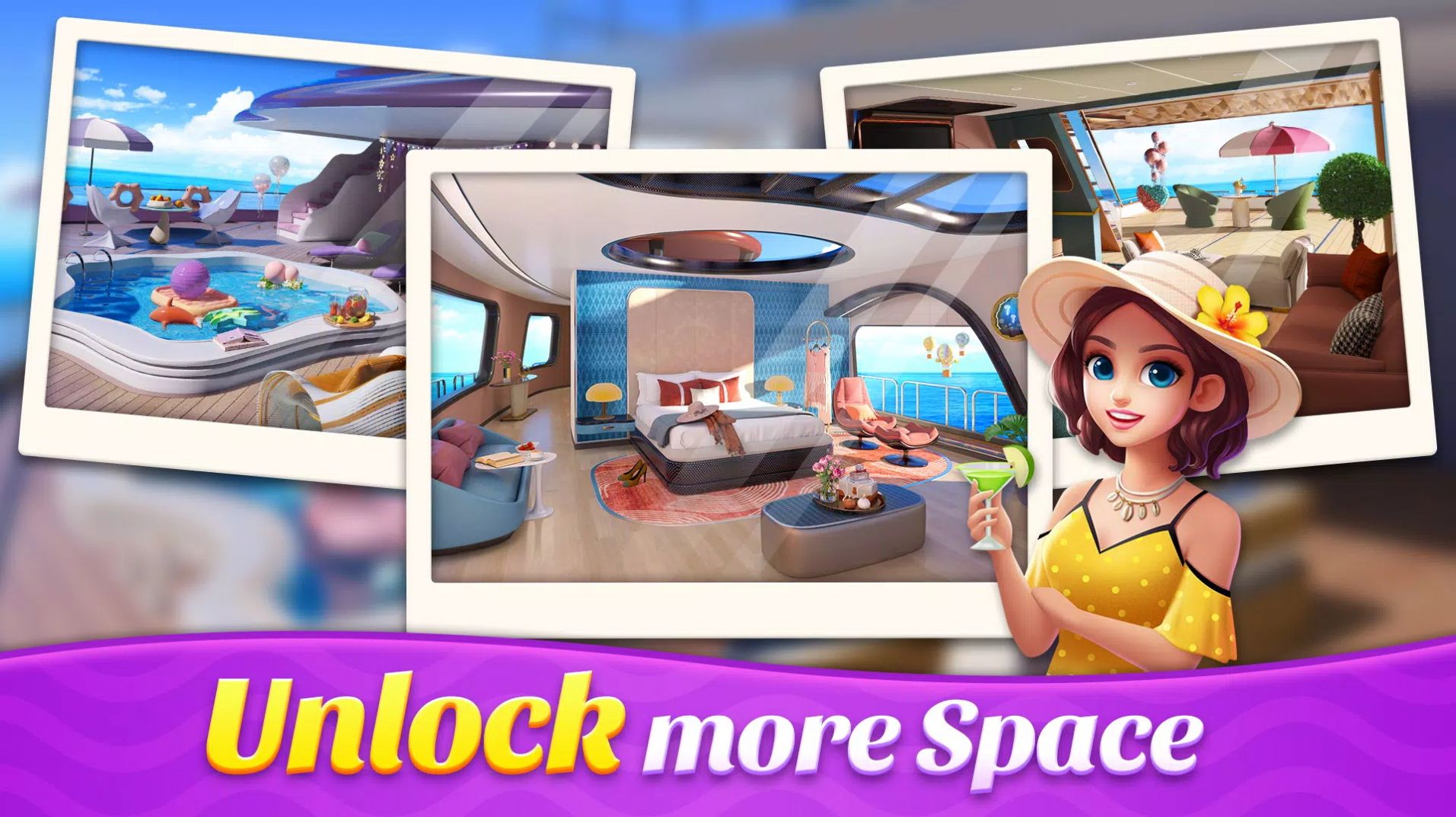 ͧģϷֻ棨Space Decor HouseboatͼƬ1