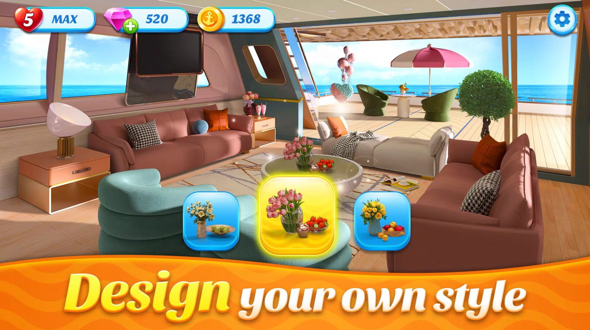 ͧģϷֻ棨Space Decor Houseboat v1.0.3ͼ3