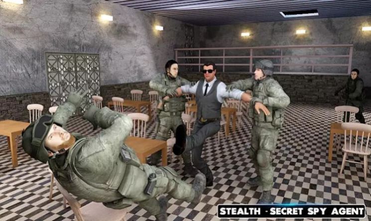 عҴ3DϷ׿棨Secret Agent Spy Survivor 3D v1.0.2ͼ3