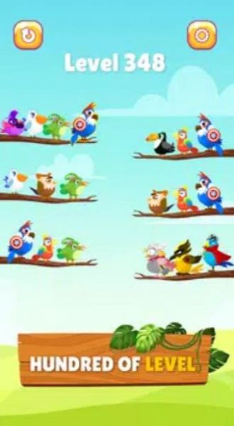 СʦϷ׿棨Bird Sort Master v1.0.3ͼ3