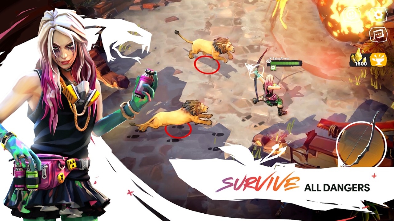 ҰҴϷֻ棨Wild Arena Survivors v3.0.12ͼ3