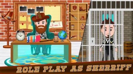 װţİ°棨Pretend Cowboy myTown v1.0ͼ3