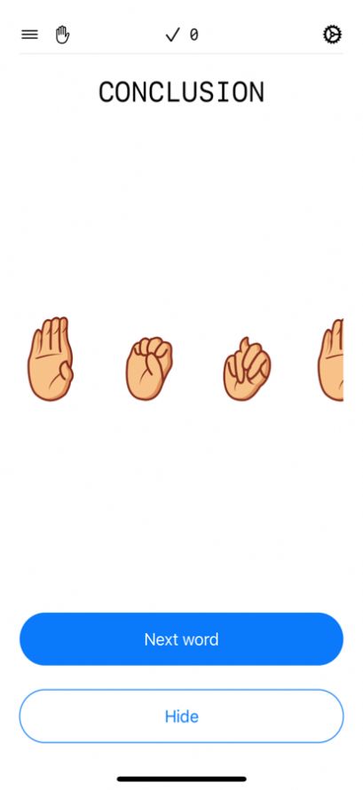 Fingerspelling appͼ1