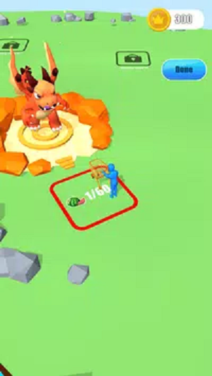 ܿ3DϷ׿(Dragon Evolution Run 3D) v1.0.2ͼ1