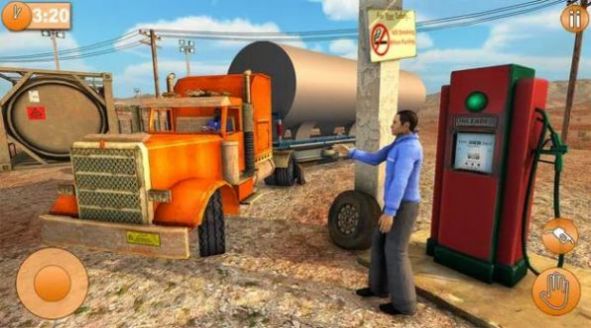 վϷֻ°棨Gas Station Sim v1.31ͼ2