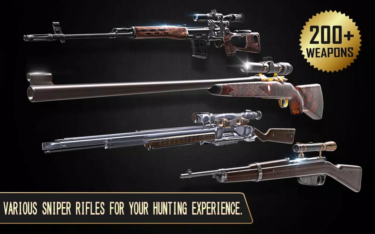 ¹ѻϷ׿°棨Deer Hunting New Sniper Hunter v1.6ͼ1